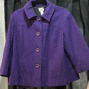 Chicos jacket size 2